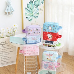 Creative new multi-functional three-dimensional waterproof cosmetic bag Xiaoxin large-capacity travel storage bag women's toiletry bag