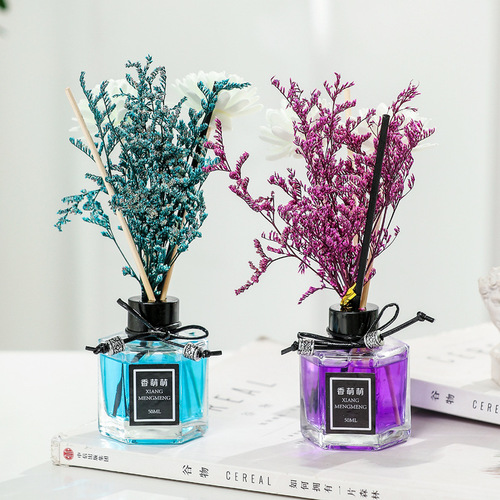 Air Freshener Home Indoor Aroma Candle Bedroom Bathroom Toilet Deodorizer Room Perfume Essential Oil Wholesale Gift