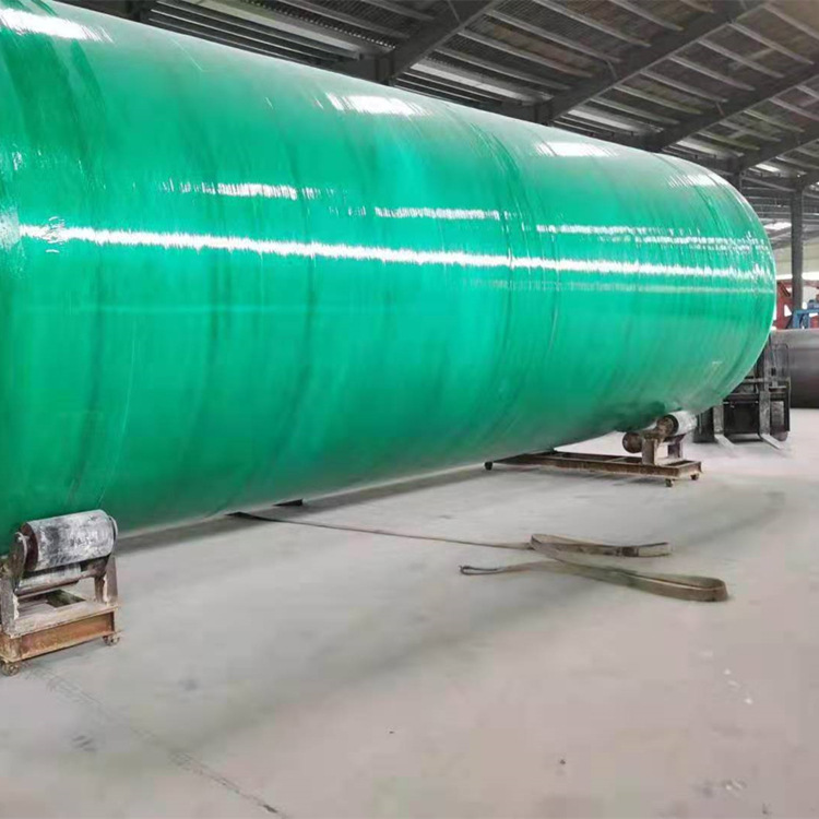 玻璃钢化粪池罐新农村专用家用成品地埋式大型三格厕所化粪桶