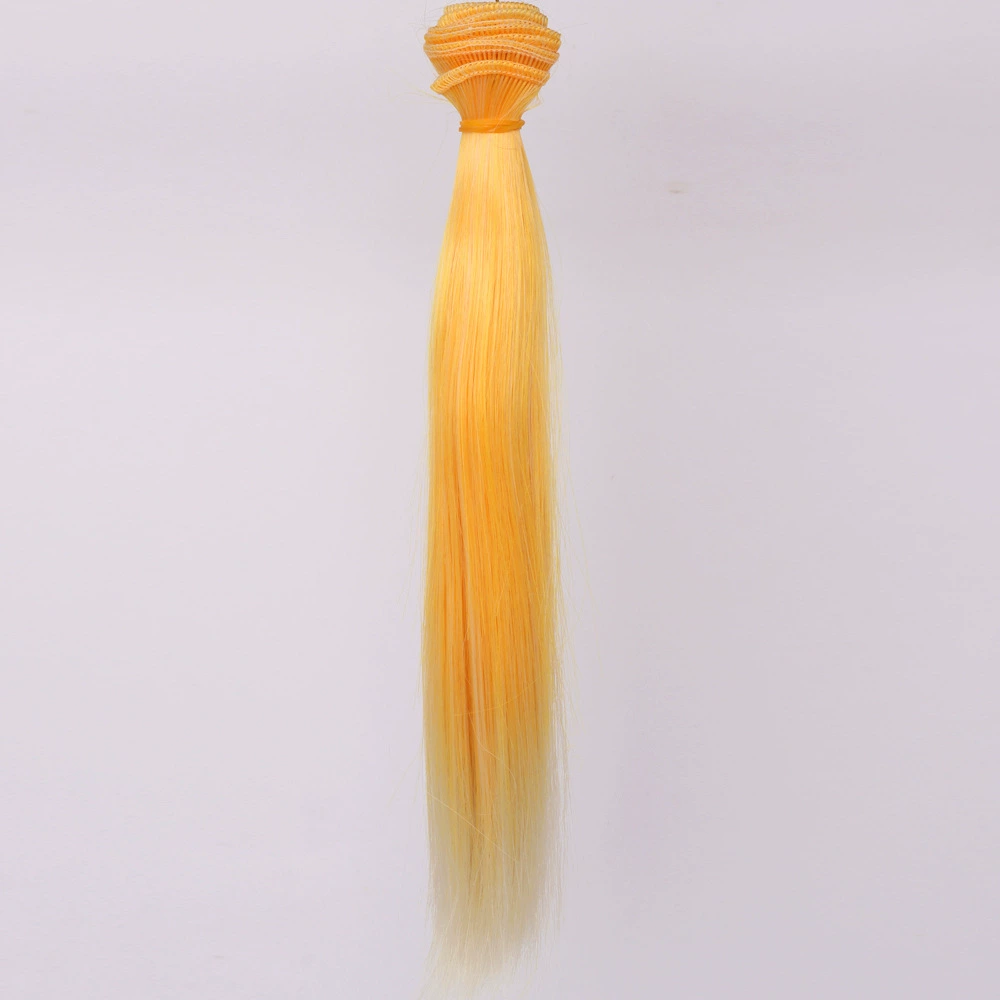 Прическа куклы, прямой градиент DIY, длиной 1 м (подходит для голов BJD), варианты Multicolor