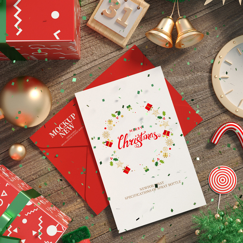 明信片售后卡好评卡对折卡纸小卡折叠卡片印刷感谢信腰封小卡自印