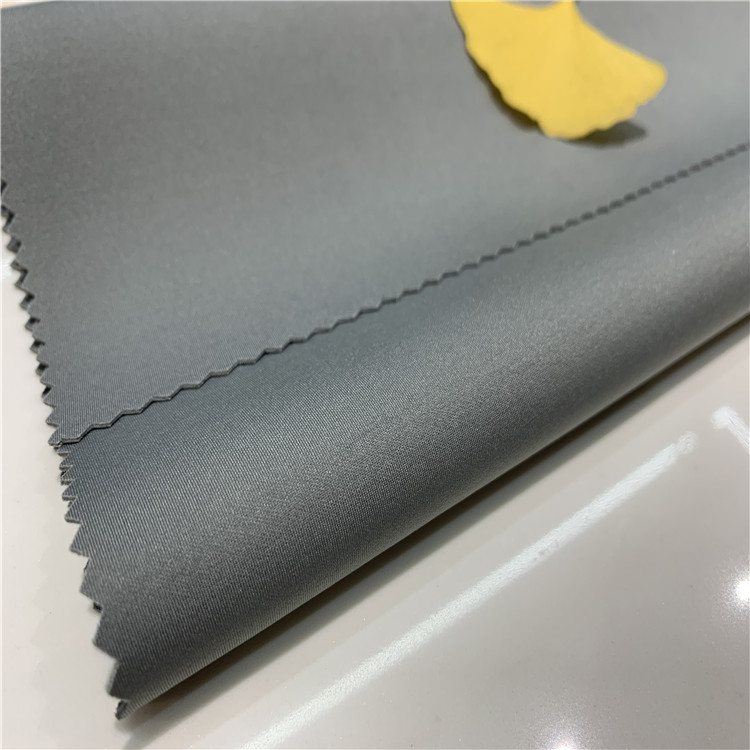 45%锦55%氨锦纶双面面料吸湿排汗速干运动服瑜伽服健身服双面面料