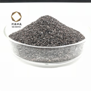 Manganese steel workpiece sandblasting with brown corundum abrasive? fused brown corundum 46#