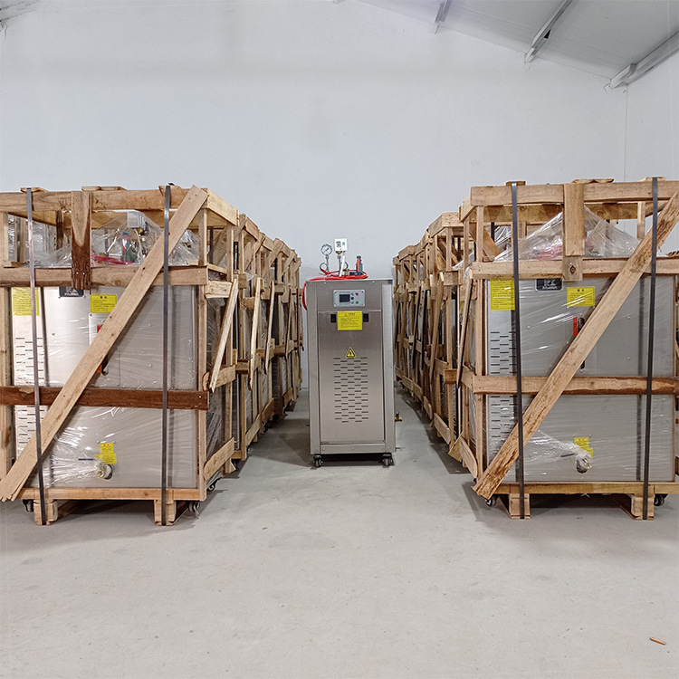 山东建桥48千瓦蒸汽发生器 预制梁蒸汽养护棚厂家