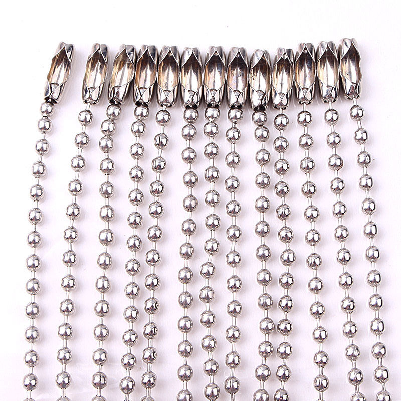 Bead chain nickel color chain 10cm conventional bead chain wave child chain diy handmade jewelry accessories chain jewelry accessories Bead chain nickel color chain 10cm conventional bead chain wave child chain diy handmade jewelry accessories chain jewelry accessories