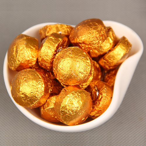 Wholesale Pure Aroma Pu'er Tea Mini Tea Cake Yunnan Pu'er Tea Tea Cake Pu'er Tea Ripe Tea Mellow Mini Tea Cake 250g