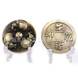 金属工艺品;冰箱贴;仿古钱币