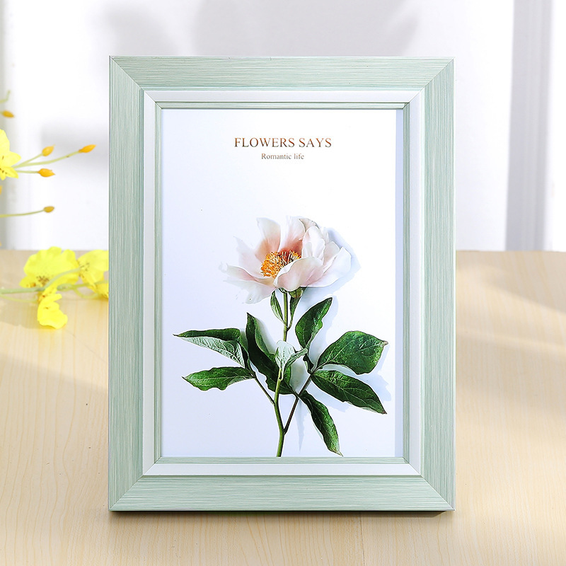 Modern Simple Fresh Photo Frame Table 5678inch 10inch A4 Wall Hanging Photo Frame Photo Frame Wholesale Can Be DIY Modern Simple Fresh Photo Frame Table 5678inch 10inch A4 Wall Hanging Photo Frame Photo Frame Wholesale Can Be DIY