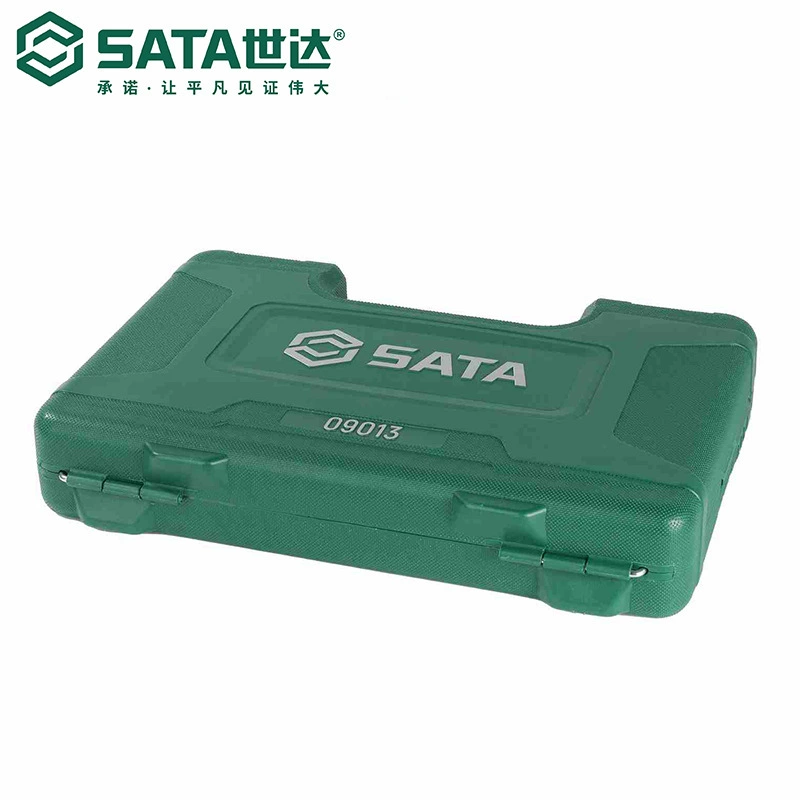 Оснастка и набор инструментов SATA 88 предметов в серии 6.3x12.5 мм, набор 09013