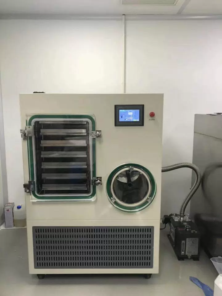 方舱真空冷冻干燥机 1平方方仓原位冻干机 贺帆品牌厂家价格直供