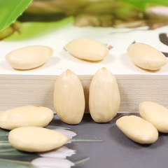 Original peeled almond kernels 500g new goods raw almonds and almonds bulk batan wood baked nuts wholesale