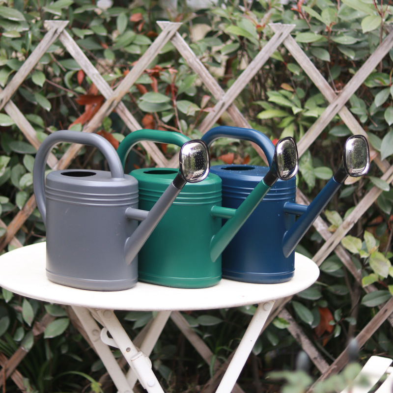 Herramientas de jardinería regadera hogar agrícola multi-especificación regadera de plástico portátil Venta directa de fábrica