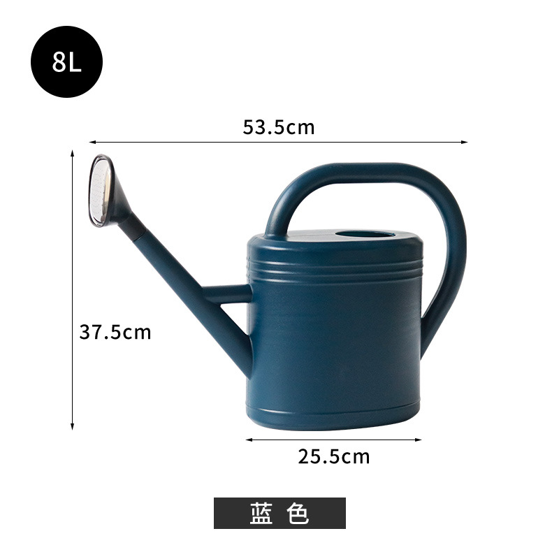 Herramientas de jardinería regadera hogar agrícola multi-especificación regadera de plástico portátil Venta directa de fábrica