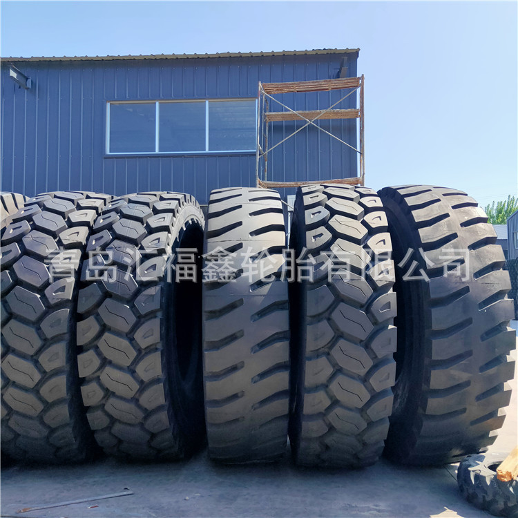 供应矿用铰接式自卸卡车轮胎27.00R49港口全钢丝真空胎2700R49