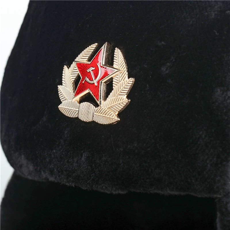 Пашемка зима тёплая значок для мужчин и женщин