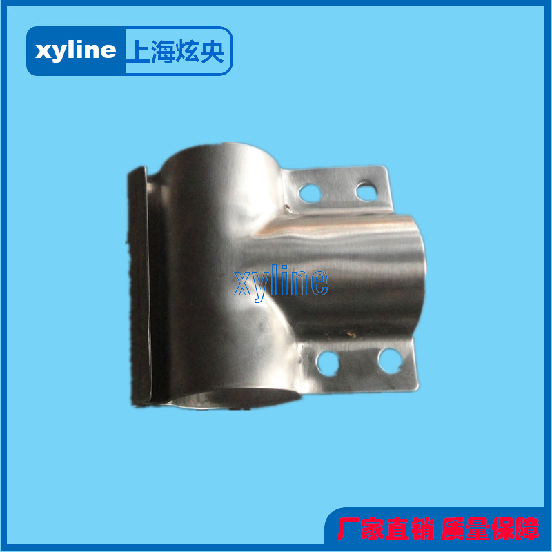 不锈钢联合三通 金属联合三通夹 三通夹 联合三通 塑料联合三通