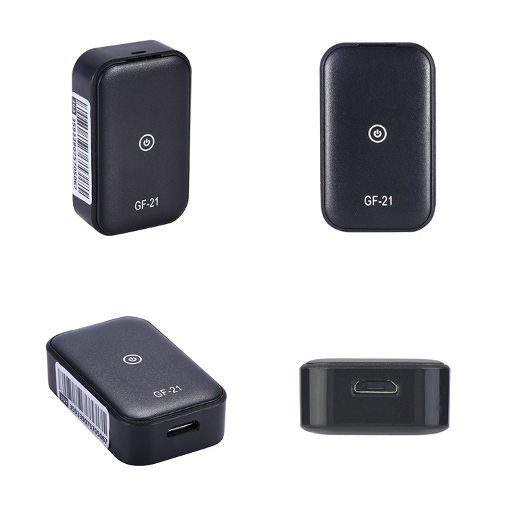 GF21 coche GPS localizador mascotas ancianos niños localizador inalámbrico múltiple anti-perdida SOS alarma Tracker image 7