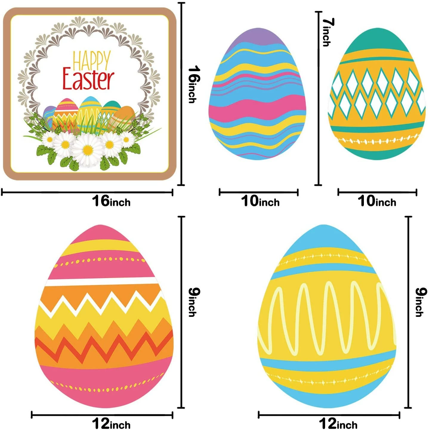 Полая доска из полипропилена, пейзажные персонажи, пластиковая гофрированная доска, реклама, праздник, выбор, реклама, с днем рождения, украшение двора, вставка, открытка