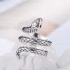 Multi -layer circular snake silver model