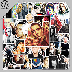 50 Rapper Eminem Graffiti Celebrity Laptop Skateboard Car Decal