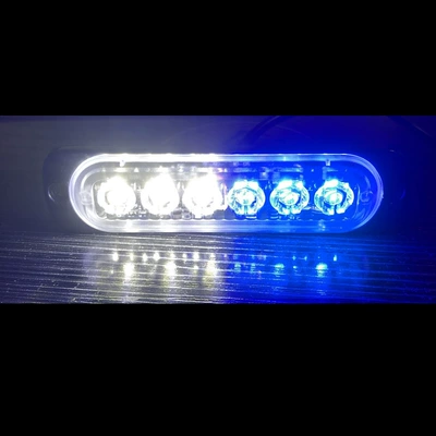 light motorcycle pickup modified — Other Automotive Exterior Supplies - white-blue-6led-12-24vabs-bright