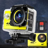F60 ручная экшн-камера HD велоспорт 4K мини внешняя водостойкая камера для спорта головы крепления DV дайвинг