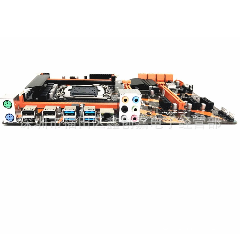 Новая материнская плата X99 компьютер 2011-V3 держатель DDR3 память поддерживает V3CPU супер X79 E5-2680v2