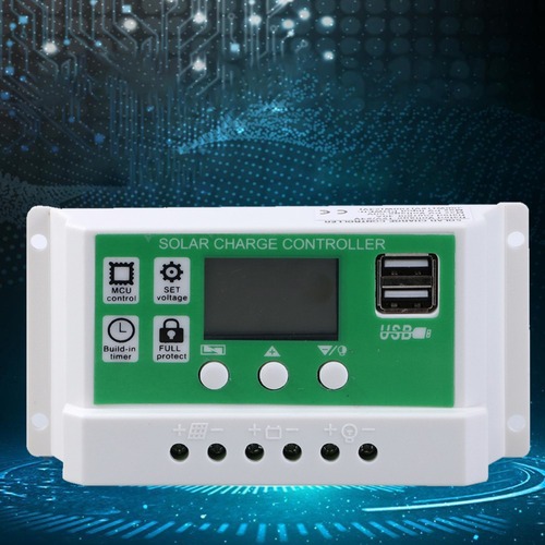 Solar Panel Controller Photovoltaic Panel Stabilizer 10A 20A 30A 40A 50A 60A Energy Storage Charger Stabilizer