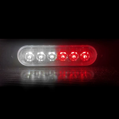 Other Automotive Exterior Supplies – decorative explosive strobe light - white-red-6led-12-24vabs-bright