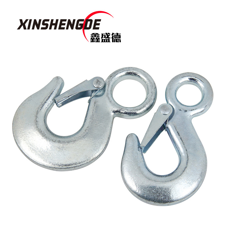 锻造拖车钩 眼型货钩 美式环眼起重货钩 汽车牵引钩 眼型吊钩