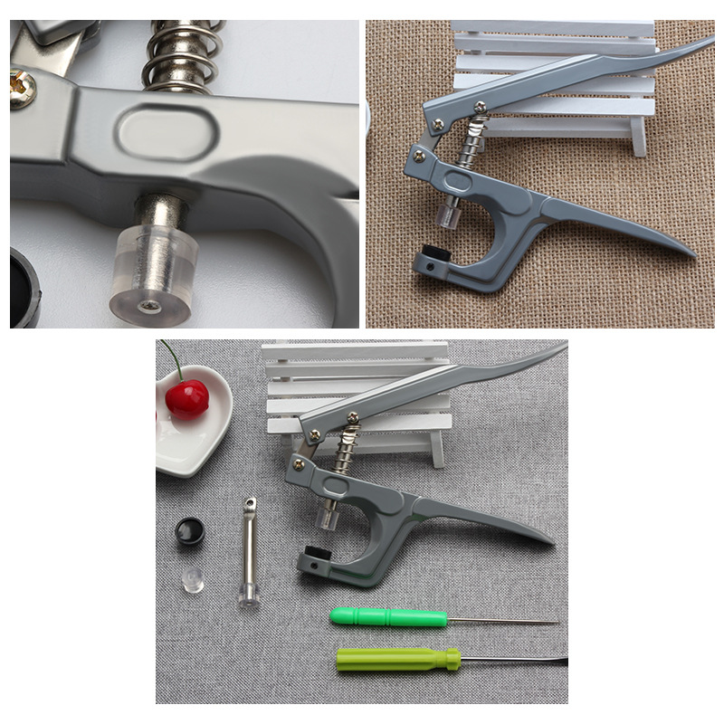 En Existencia, Alicates de Presión Manual para Botones a Presión T5/T8, Alicates de Resina Plástica Coloridos, Herramienta de Instalación Manual para Bricolaje