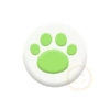 [PS4猫爪白底绿色]