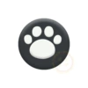 [PS4猫爪黑底白色]