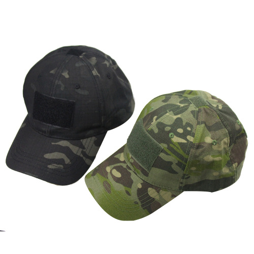 Outdoor camouflage baseball cap for military fans, special forces tactical camouflage cap, sports visor, fishing Velcro peaked cap