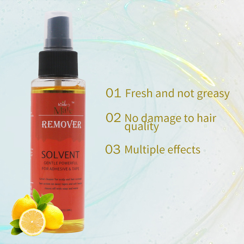 跨境現貨 wodemate假發膠水去除水去膠劑卸膠水hair glue remover