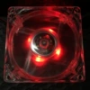 8cm-big 4P transparent red light (300 settings)