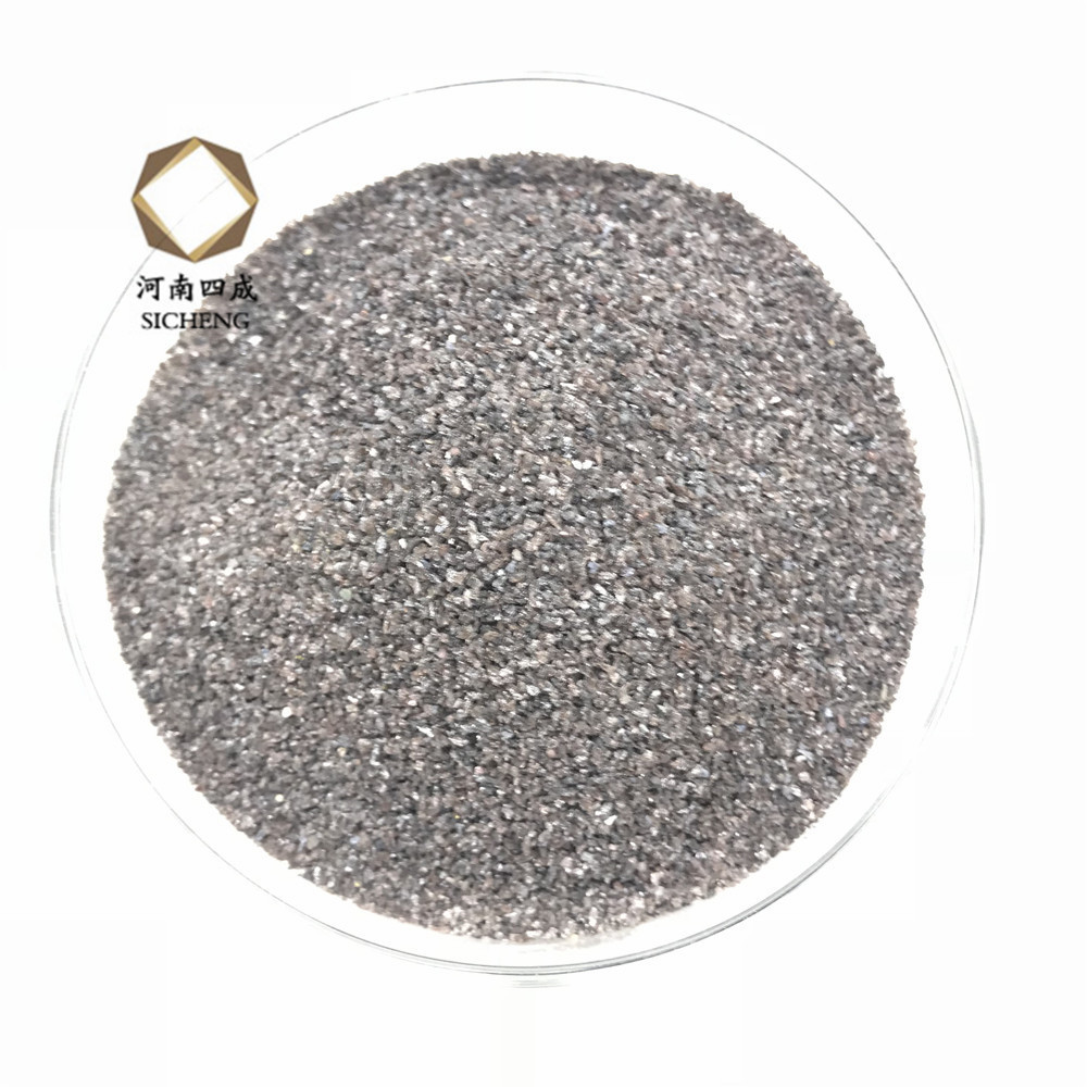 80-95含量抛光喷砂棕色金刚砂不锈钢表面处理自由研磨棕刚玉