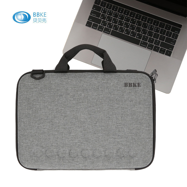 Factory Customized Eva Liner Laptop Bag Student Satchel MacBook Tablet Bag 13inch 14inch Bag