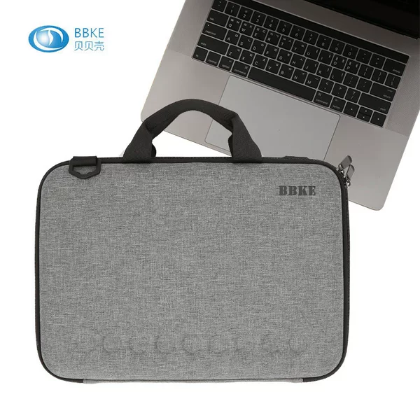 Factory Customized Eva Liner Laptop Bag Student Satchel MacBook Tablet Bag 13inch 14inch Bag