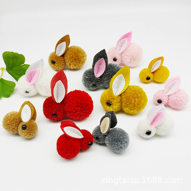 Плюшевый кролик, handmade