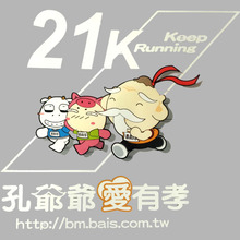 平面 彩印 植绒柯式烫金膜烫画 商标logo烫唛热转印厚版来图