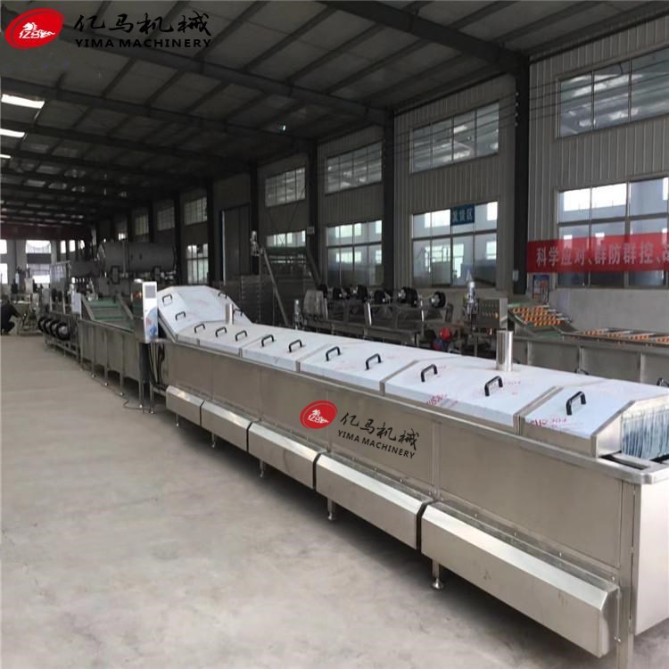 果冻杀菌流水线 巴氏蒸煮机流水线 罐头巴氏杀菌机 酱菜巴氏杀菌