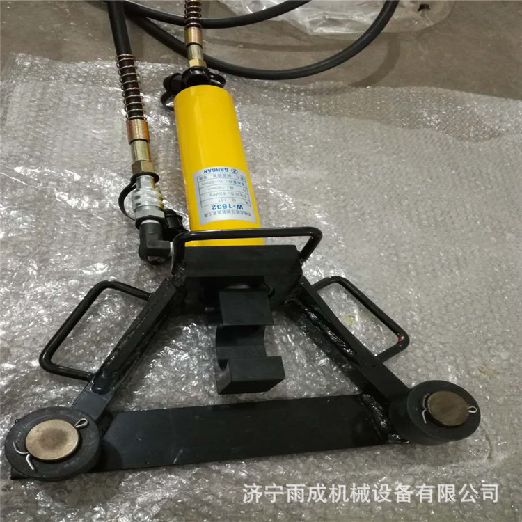 手持钢筋弯曲调直机 便携式钢筋弯曲机 电动液压钢筋弯曲机 图片