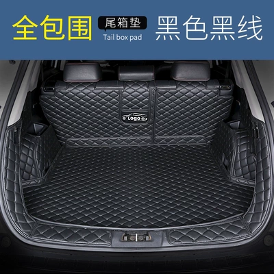 Trunk Mat K3, Sportage, Kx5, Kx7, and - with-threshold-fully-surrounded-black-with-black-lines-please-note-the-model-year-when-placing-an-order