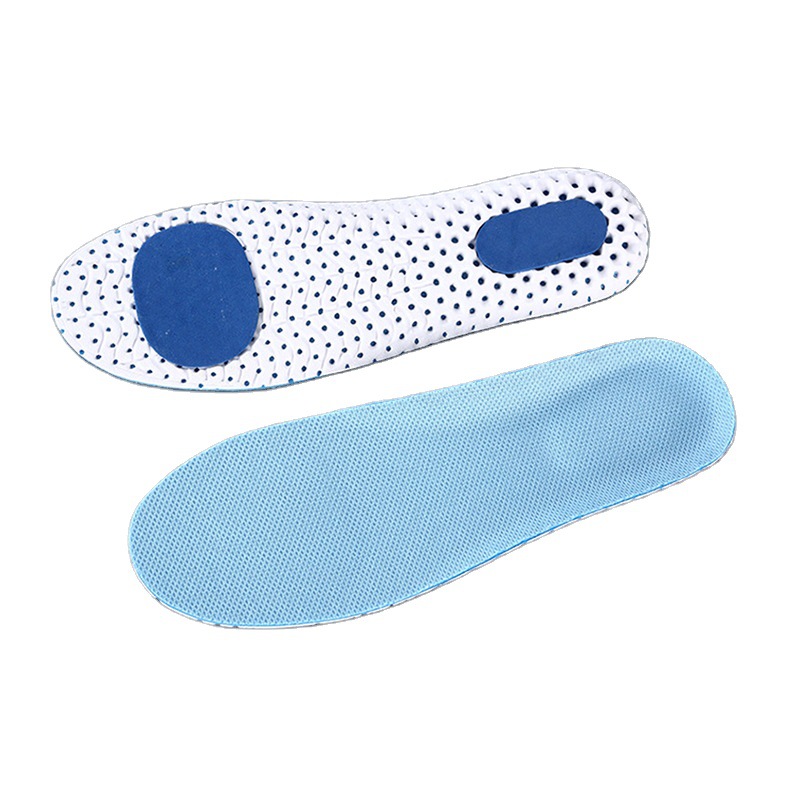 Plantillas deportivas de baloncesto para hombre y mujer, amortiguación de espuma viscoelástica para pies planos, plantillas suaves y gruesas, plantillas para entrenamiento militar, plantillas deportivas que absorben los golpes.