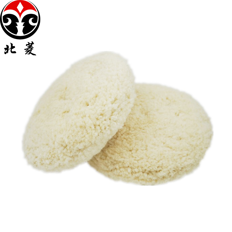 Beiling ventas directas de la fábrica esponjoso disco de pulido de pintura de bola de lana de doble cara de 8 pulgadas M16