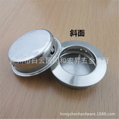 Modern Minimalist 35 Stainless Steel Invisible Pull Handle for Built-in Wardrobe Drawer Doors Concealed Hidden Installation Handle