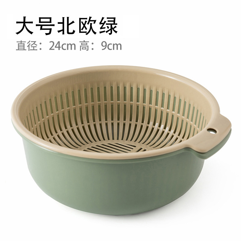 Нордический зеленый большой