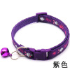 Cartoon choker with bell, protective small bell with accessories, 1.0cm, white rabbit, pet, cats and dogs