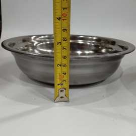 24不锈钢汤盆不锈钢碗两元店货源否其它0500
